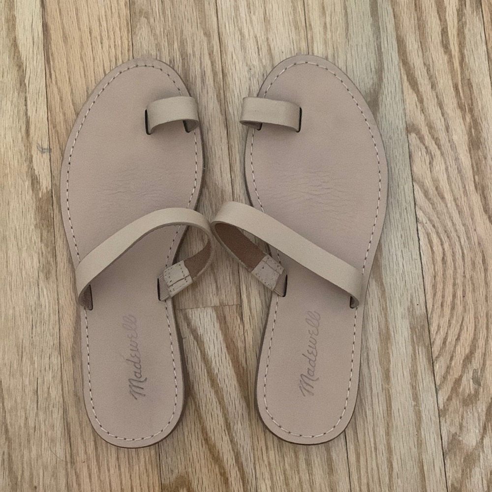 Nude Madewell Sandals